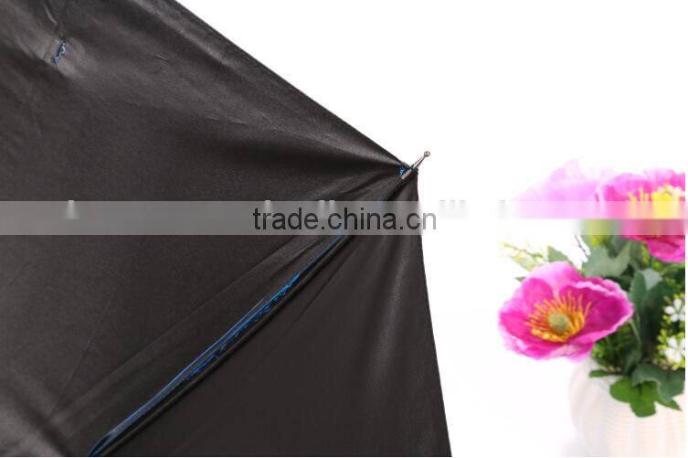 parasol heater The blue sky white cloud umbrella sraight umbrella