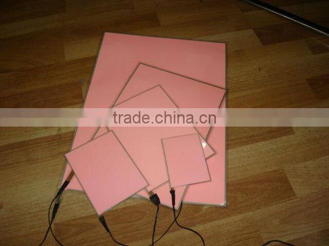 High-Luminance AC110V-220 electroluminescent backlight,