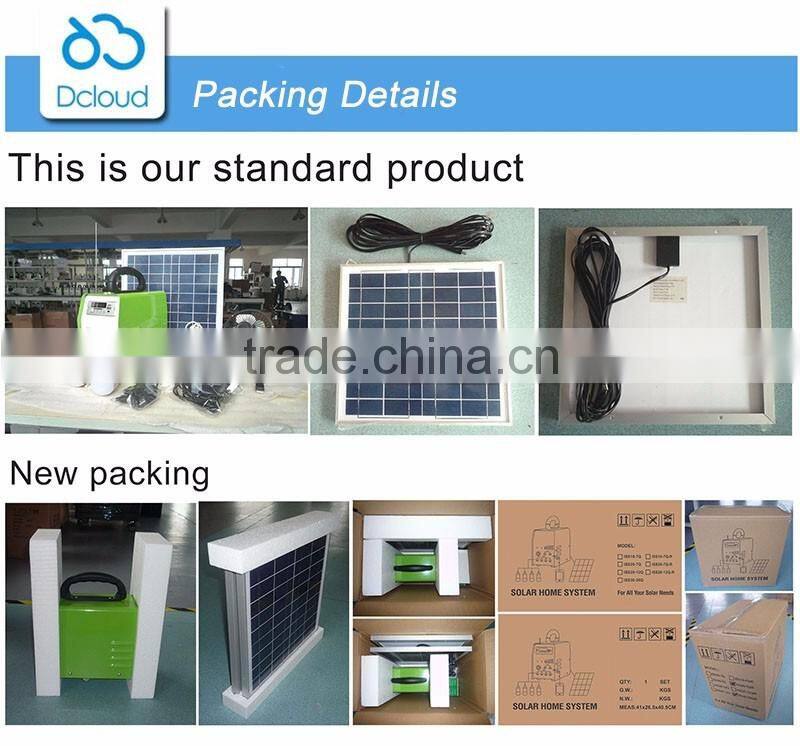 30w daily use product home solar electricity generation system