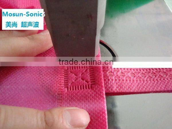 Mask elastic yarn fixing machine