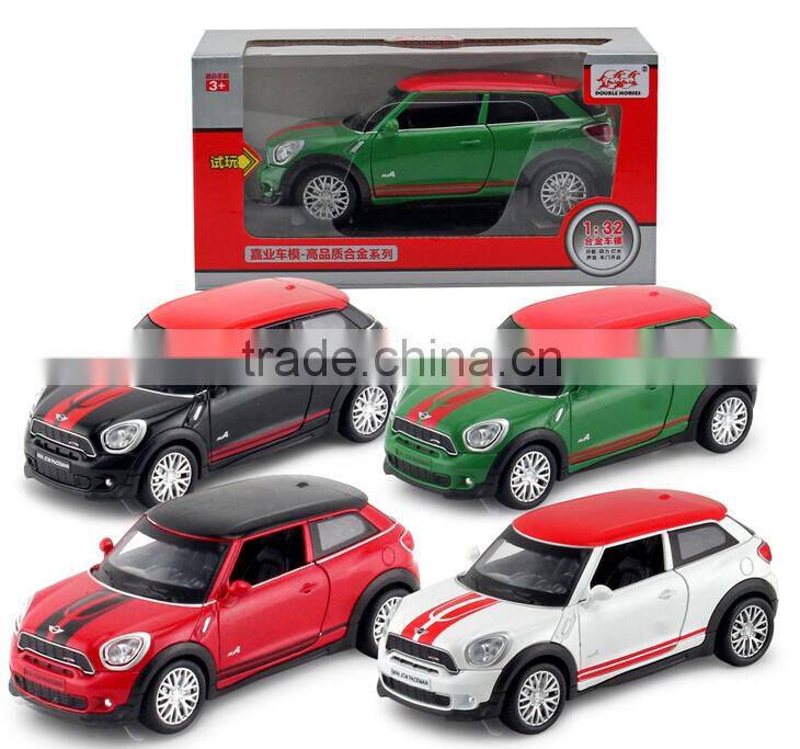 Authorized battery operated bmw mini toy car model
