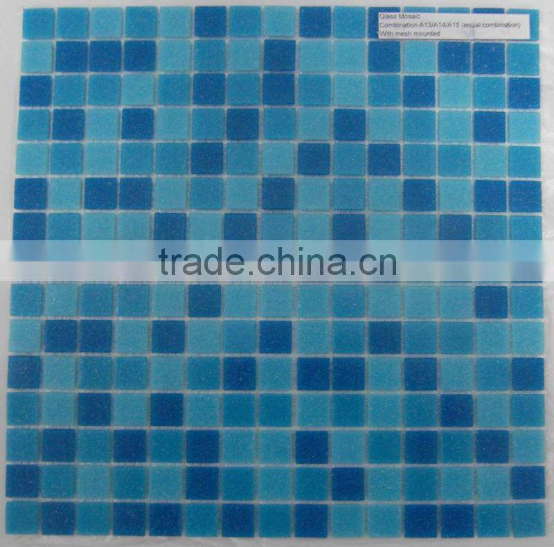 DIY hobby material opal golden star mosaic