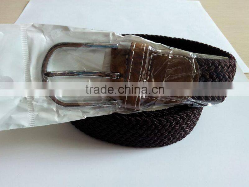 knitted elastic belt