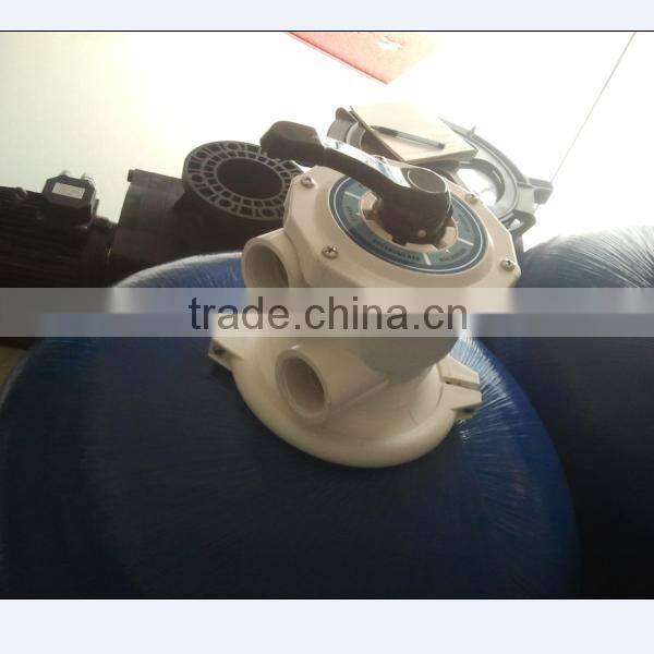 Fiber Glass Top Mount Sand Filter