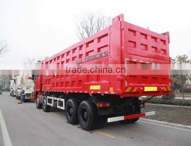 C&C 8x4 35 ton dump truck