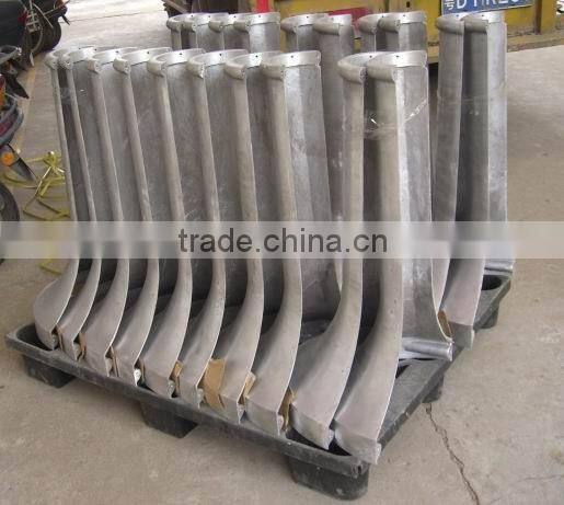 D033 Outdoor Post Light Cast Aluminum Lamp Arm