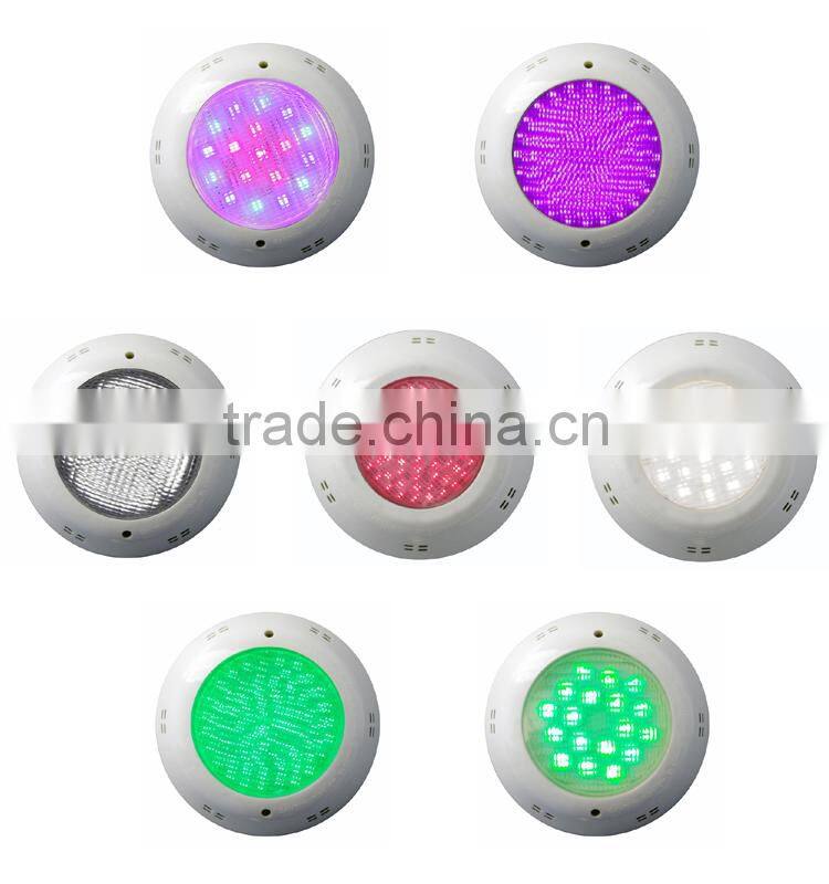 IP68 RGB 18W New LED Swimming Vinyl Pool Light for Different Pool / vinyl pool