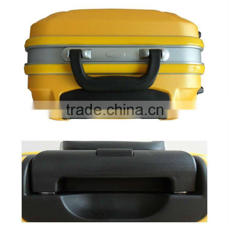 2016 Trendy Centro Color Bumble PC ABS Hardshell bags,Hradshell luggage sets,New design luggage