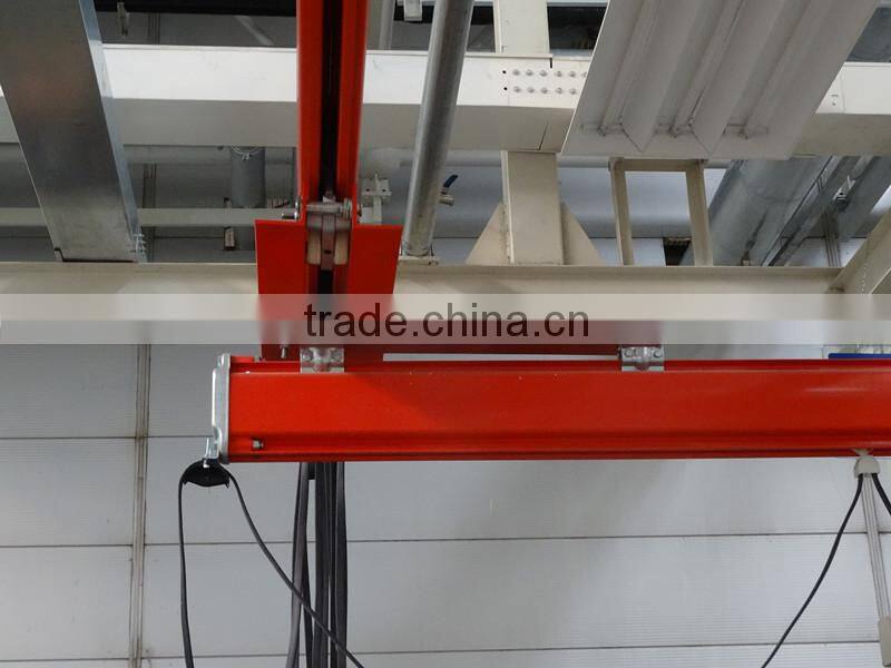 KBK Model monorail suspension ergonomic overhead Crane