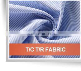 TC yarn dyed shirting fabric Wholesale