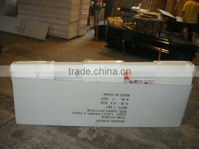 2013 hot Carbonized bamboo partition