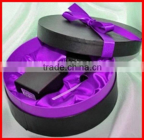 Crazy Selling New Design Luxury Round Tube Paper Candle Box