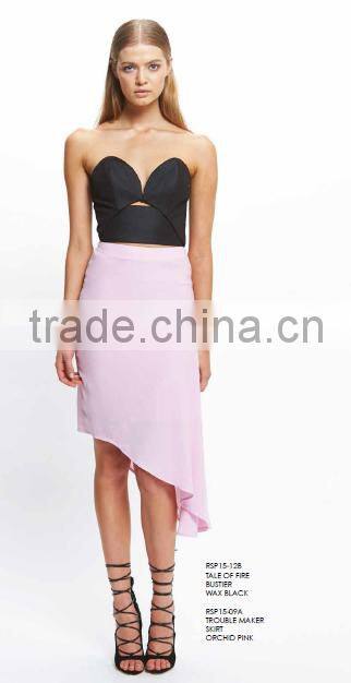 stripe print pants office pants casual pants