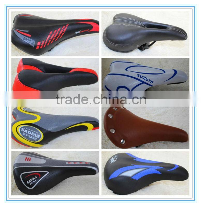 Super qualified leather lady bike saddles for sale