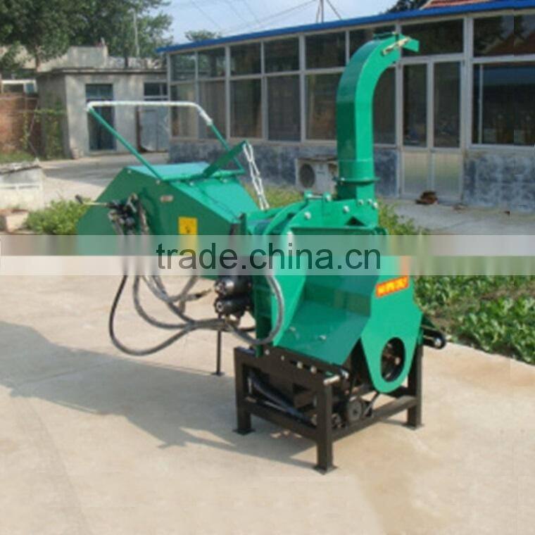 Hydraulic feeding PTO drive Wood chipper with CE certificate