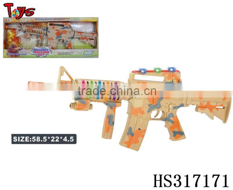 camouflage fantastic paint spray gun toy