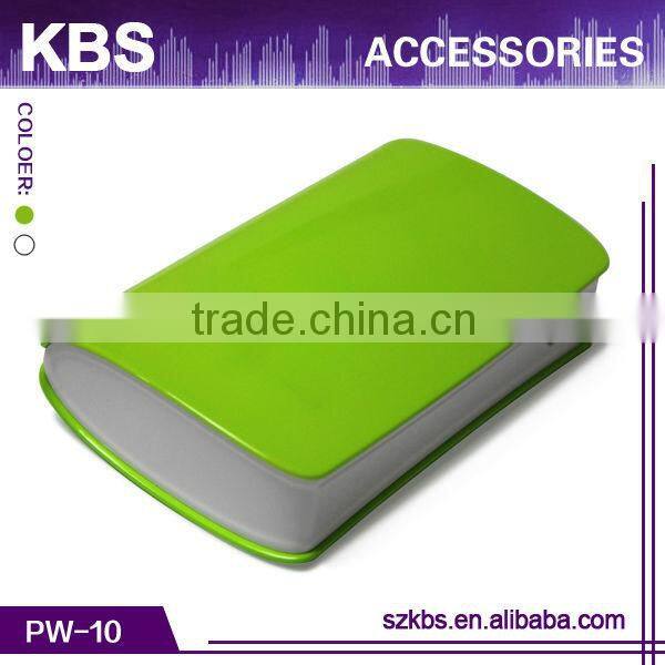 High Capacity 18650 Lithium Batteries Power Bank 10400Mah