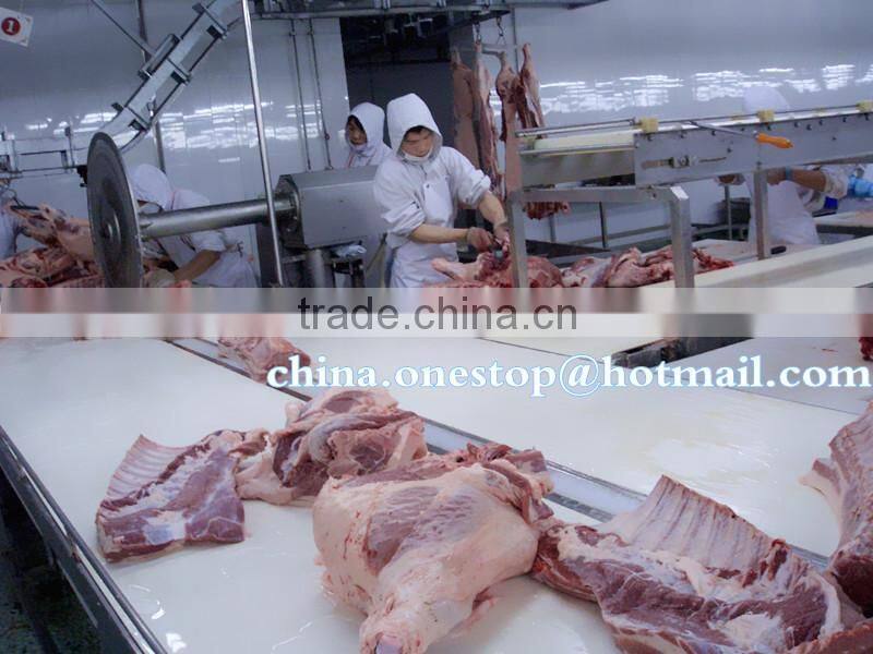 Slaughter Line for Sheep Cattle and Pig Abattoir Machine Slaughter Line for Swine and Bovine