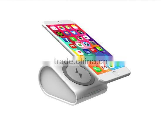 2016 New Technology Mobile Phone Use Portable Universal Qi Wireless Power Bank