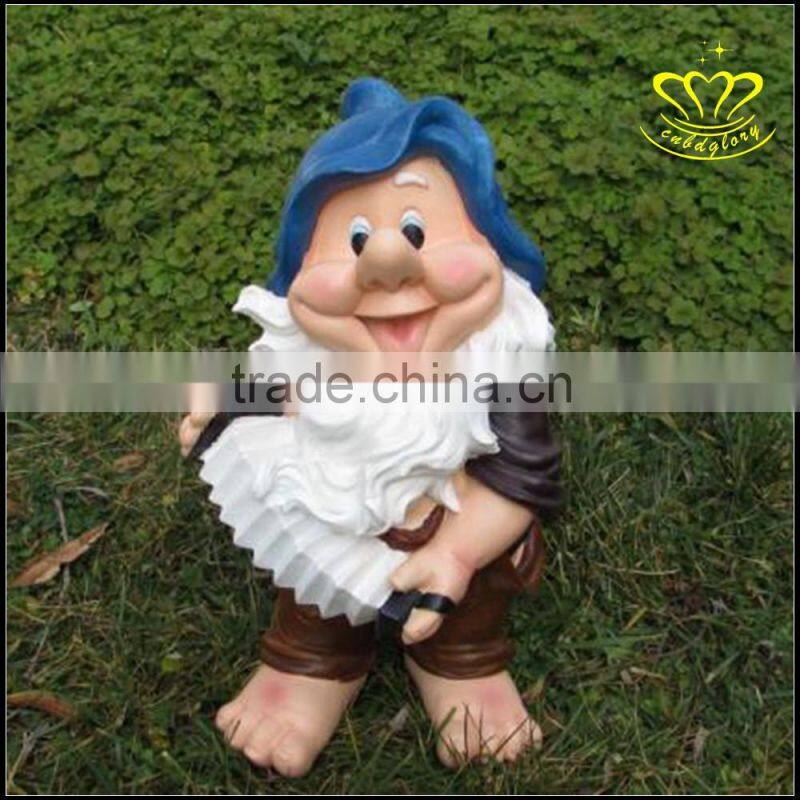 Outdoor cartoon character theme sculpture FRP resin park garden decoration
