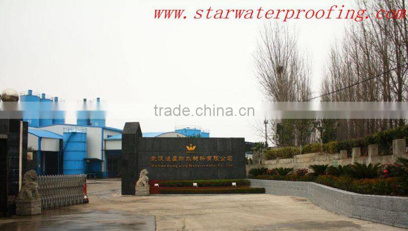 HX 400P Suppleness cement waterproof paint emulsion