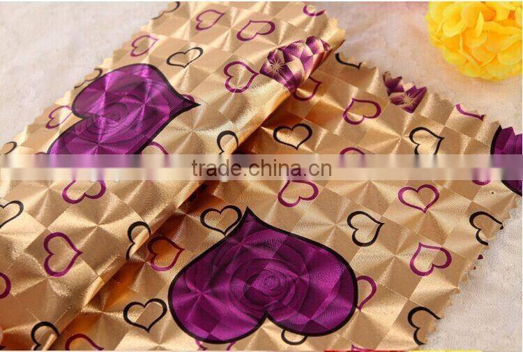 love heart pattern ,3D effect for wallpaper