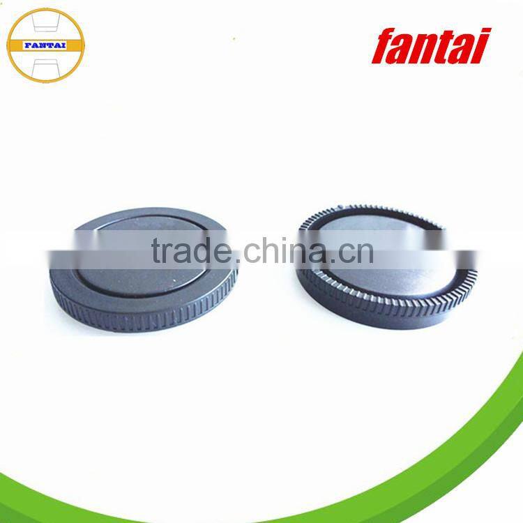 Snap on lens cap 40.5mm, plastic camera len cover in black colour, black camera lens cover