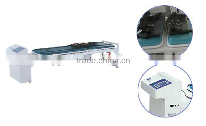 Three-dimensional Cervical &Lumbar Traction Bed