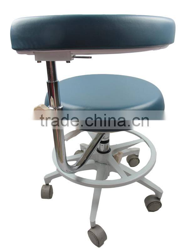 Doctor/Dental Assistant stool w/ adjustable arm rest