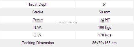 Stand Type Machinery For Eyelet or Snap Fastener