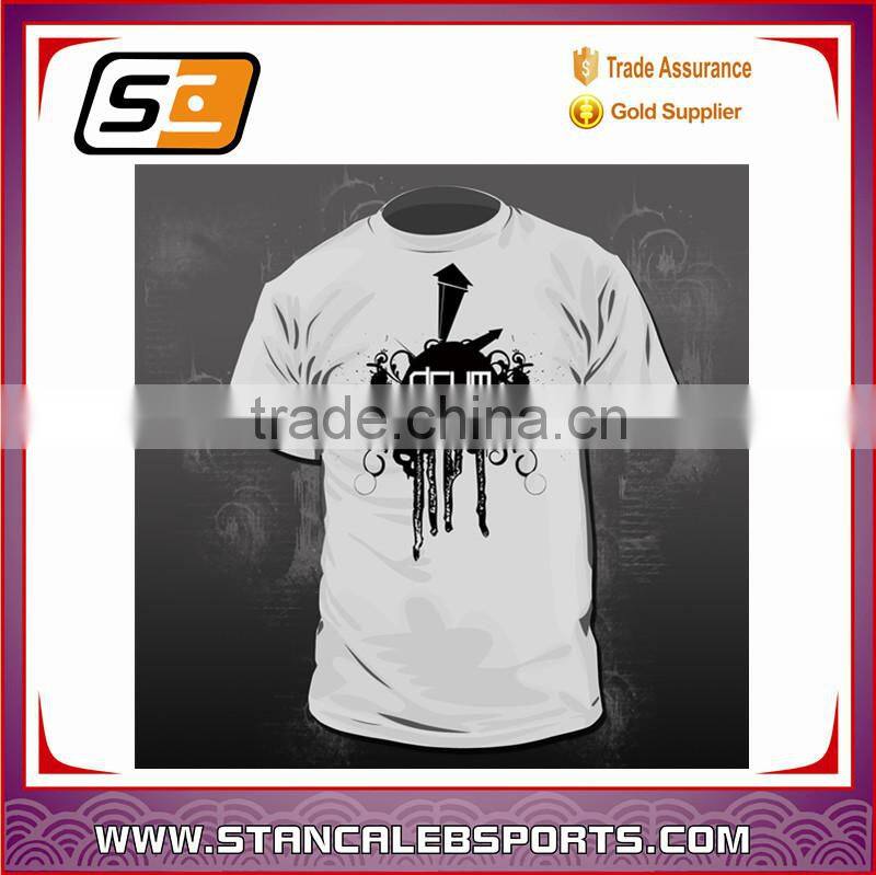 Stan Caleb China Manufacturer Custom T Shirt, Digital T-Shirt Printing, 3D Sublimation T Shirt