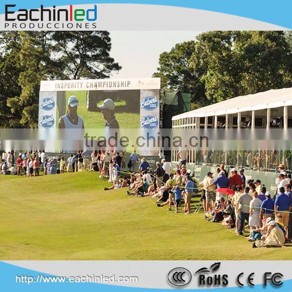 display led rental slim outdoor p6mm