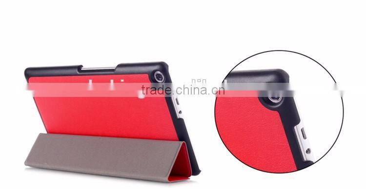 Ultra Slim Leather Case Stand Cover for ASUS Fonepad 8 FE8030CXG FE380CG Tablet PC Case