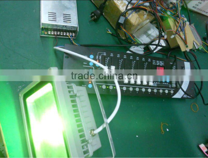 30W RGB DMX flood light,DC24V input;can be controlled by dmx controller directly