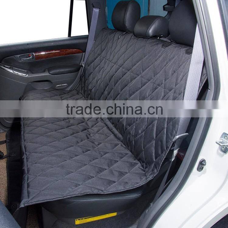 Waterproof Pet Car Seat Cover with Seat Anchors