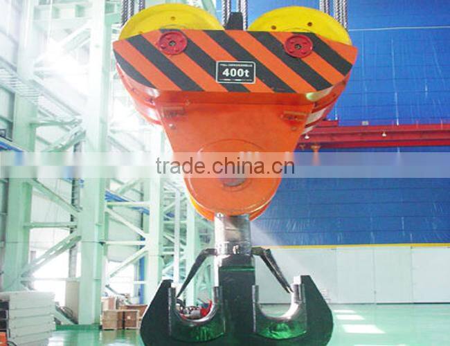 Heavy duty crane lifting hook