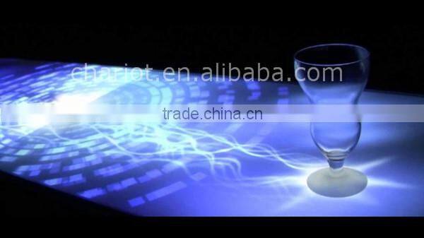 LOW PRICE and best quality Lightning effect table interactive bar support windows XP/7/8 (32 bit)
