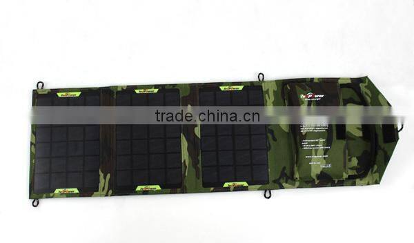 2015 The innovative and convenient solar charger power bank