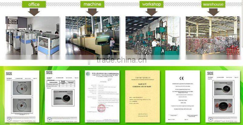 2016 best selling cheap enamel wash basin with decal flower