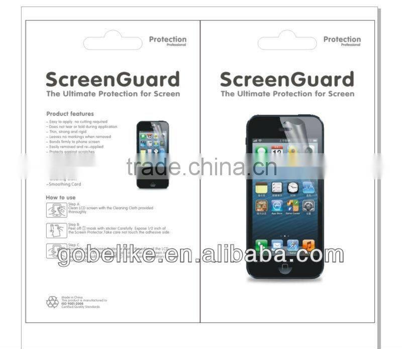 2013 NEW tempered glass screen protector for Blackberry Q10