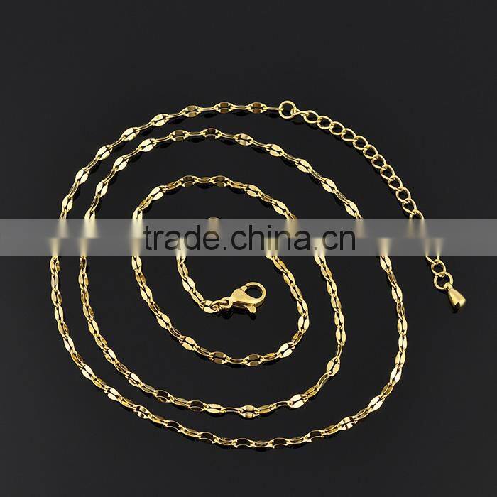 Best Wholesale Websites Stainless Steel Jewelry Chain