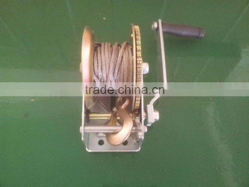 Hot sale Manual brake hand winch