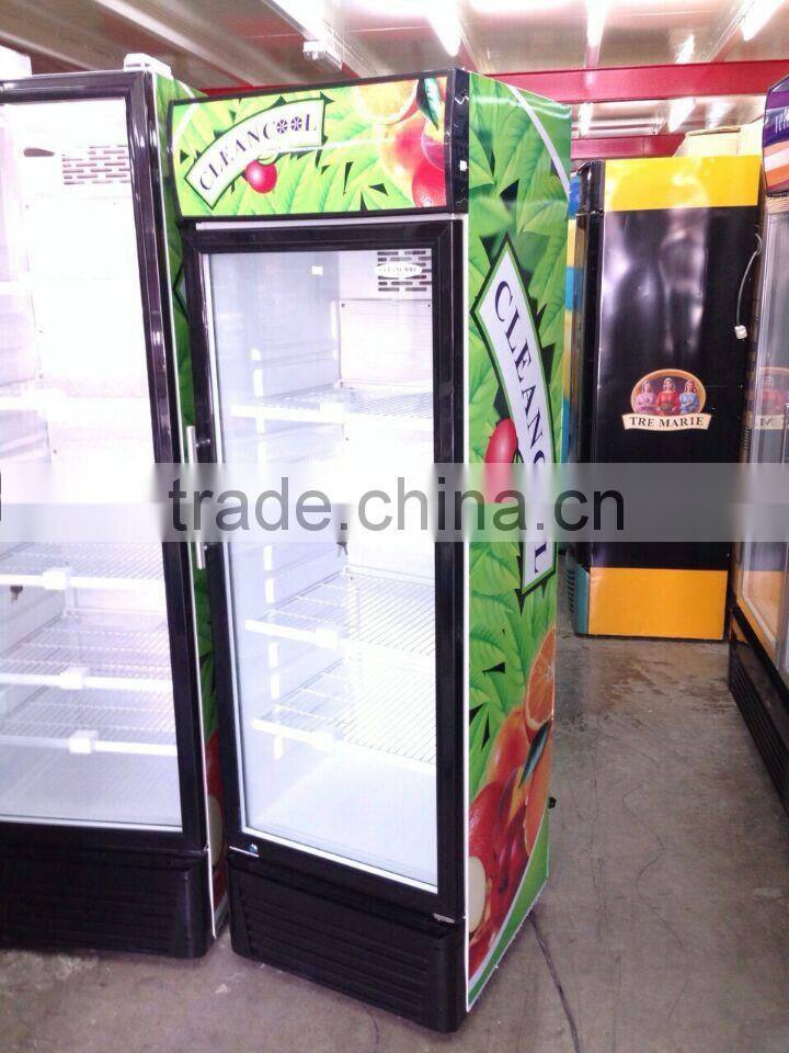Sanye made in China low energy consumption fan cooling cold drink refrigportable commercial beer fridge custom mini fridge