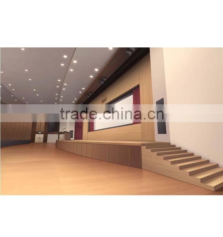 High quality Dia240 18w round flat panel led lighting