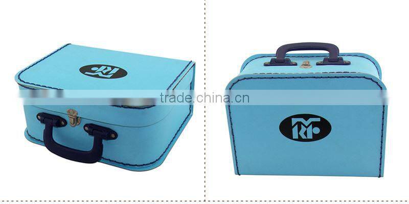 luxury fancy nesting suitcases paperboard