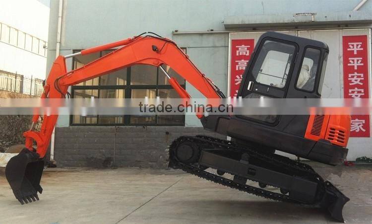 Widely used new model small crawler excavator tracks