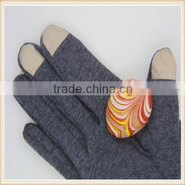 Colorful Daily Life Mitten Velvet Hand Gloves