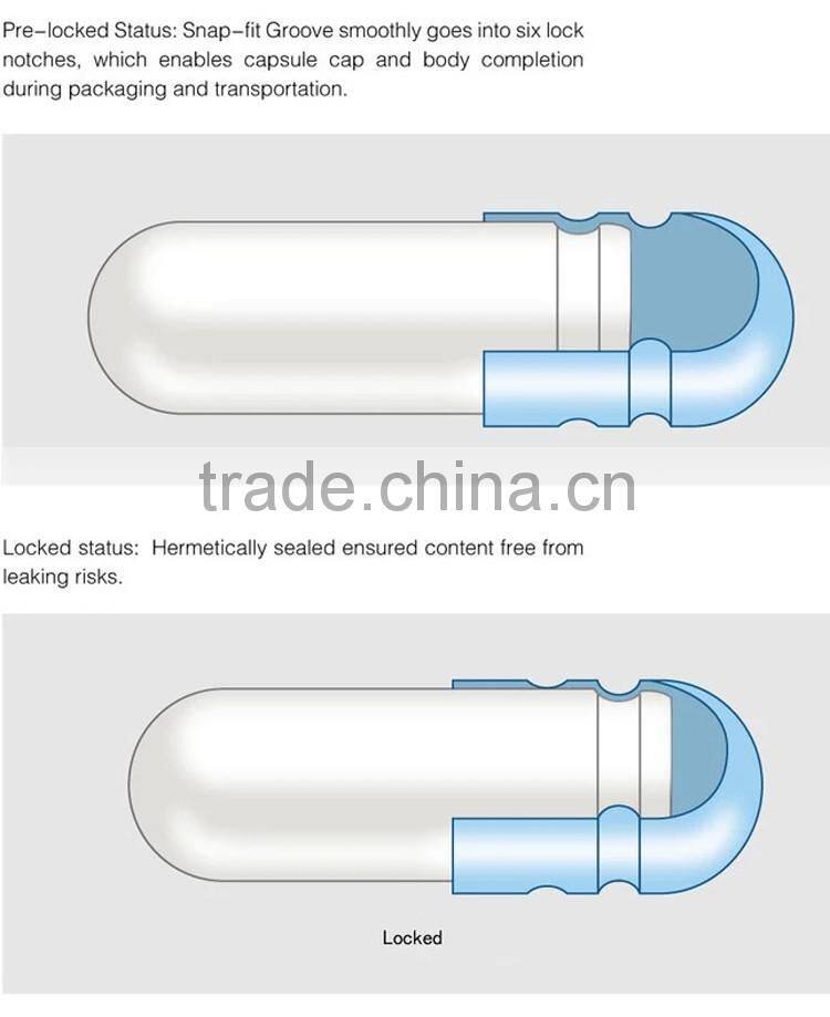 Halal Empty Hard Gelatin Capsules