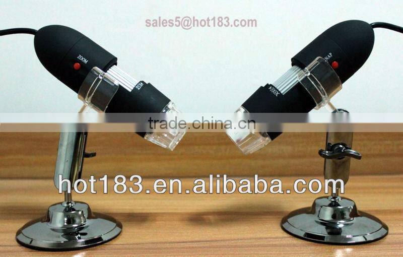 New 200 digital handheld microscope