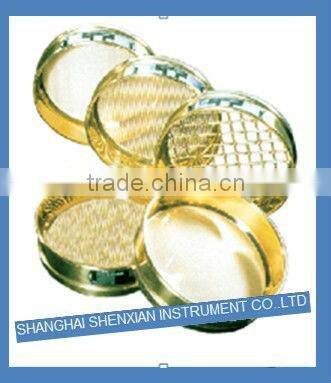 Laboratory Brass Sieves For Soil Lab